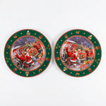 Load image into Gallery viewer, Christmas Eve Village Plates