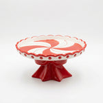 Load image into Gallery viewer, Christmas Cake Serving Tray