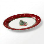 Load image into Gallery viewer, Christmas Oval Plate