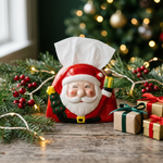 Load image into Gallery viewer, Santa Tissue Holder