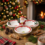Load image into Gallery viewer, Divided Christmas Plater