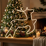 Load image into Gallery viewer, Leaping Reindeer Light