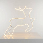 Load image into Gallery viewer, Leaping Reindeer Light