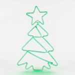 Load image into Gallery viewer, Emerald Tree Outline
