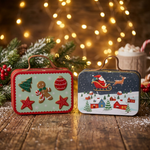 Load image into Gallery viewer, Festive Journey Keepsake Tin