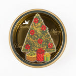 Load image into Gallery viewer, Round Christmas Keepsake Tins