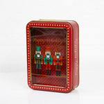 Load image into Gallery viewer, Winter Village Keepsake Tin