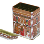Load image into Gallery viewer, Gingerbread Cottage Tin