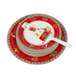 Load image into Gallery viewer, Christmas Serving Dinnerware Set