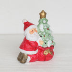 Load image into Gallery viewer, Santa / snowman LED figure