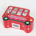 Load image into Gallery viewer, Christmas Doubledecker Bus Tin