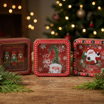 Load image into Gallery viewer, Christmas Window Keepsake Tin