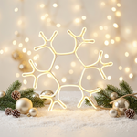 Load image into Gallery viewer, Crystal Snowflake Light