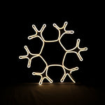Load image into Gallery viewer, Crystal Snowflake Light