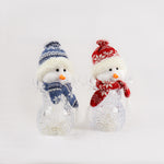 Load image into Gallery viewer, LED Snowman 28cm