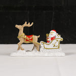 Load image into Gallery viewer, Santa Sleigh - 11cm x 7cm