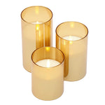 Load image into Gallery viewer, LED Glass Candle