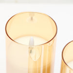 Load image into Gallery viewer, LED Glass Candle