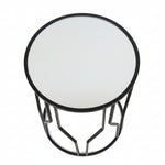 Load image into Gallery viewer, Black Mirror Top Table