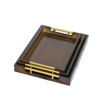 Load image into Gallery viewer, Rectangle Bamboo Tray