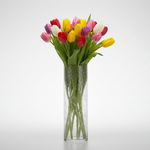 Load image into Gallery viewer, Clear Cylinder Vase