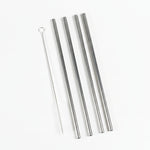 Load image into Gallery viewer, Stainless Steal Straw Pack
