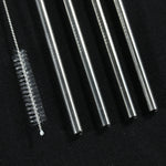 Load image into Gallery viewer, Stainless Steal Straw Pack