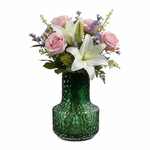 Load image into Gallery viewer, Green Vase