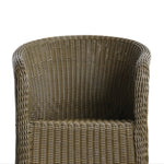 Load image into Gallery viewer, Wicker chair on a white background