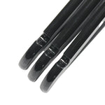 Load image into Gallery viewer, 3-Piece Hanger Set white/black