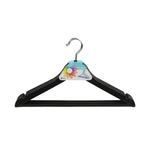 Load image into Gallery viewer, 3-Piece Hanger Set white/black