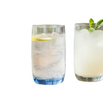 Load image into Gallery viewer, Blue Drinking Glass