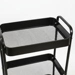 Load image into Gallery viewer, 4 layer Steel Storage Cart