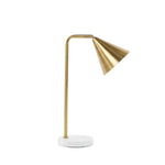 Load image into Gallery viewer, Gold Table Lamp