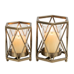 Load image into Gallery viewer, Hexagonal Candle Holder