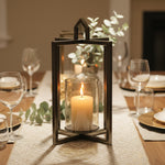 Load image into Gallery viewer, Cross Bar Candle Holder