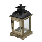 Load image into Gallery viewer, Rustic Wood Cottage Lantern