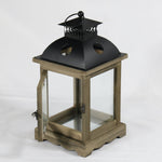 Load image into Gallery viewer, Rustic Wood Cottage Lantern