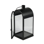 Load image into Gallery viewer, Arched Black Metal Lantern Set
