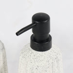 Load image into Gallery viewer, White Striped Bathroom Set