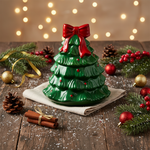 Load image into Gallery viewer, Tree Cookie Jar