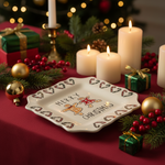 Load image into Gallery viewer, Merry Gingy Plate