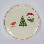 Load image into Gallery viewer, Ho! Ho! Ho! Dinner Plate