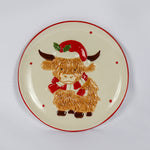 Load image into Gallery viewer, Moose Round Plate