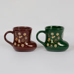 Load image into Gallery viewer, Christmas Boot Mug