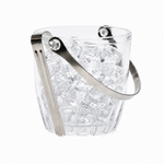 Load image into Gallery viewer, Glass Ice Bucket