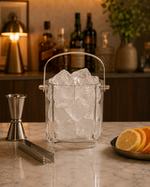 Load image into Gallery viewer, Hexagonal Glass Ice Bucket