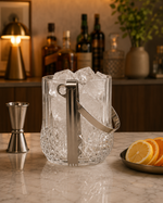 Load image into Gallery viewer, Classic Glass Ice Bucket