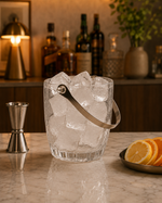 Load image into Gallery viewer, Glass Ice Bucket
