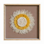 Load image into Gallery viewer, Golden Sunburst Wall Art